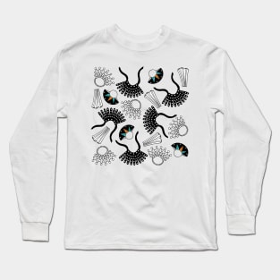 RBG Collars Long Sleeve T-Shirt